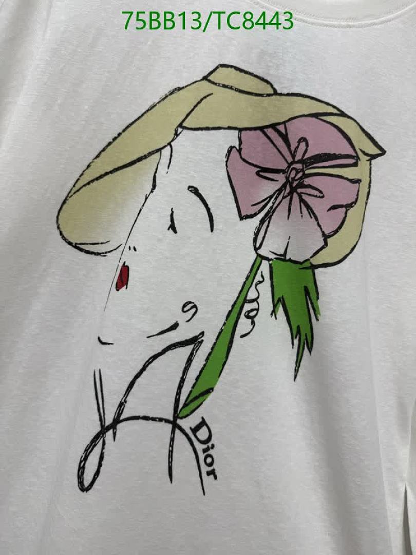 Dior-Clothing Code: TC8443 $: 75USD