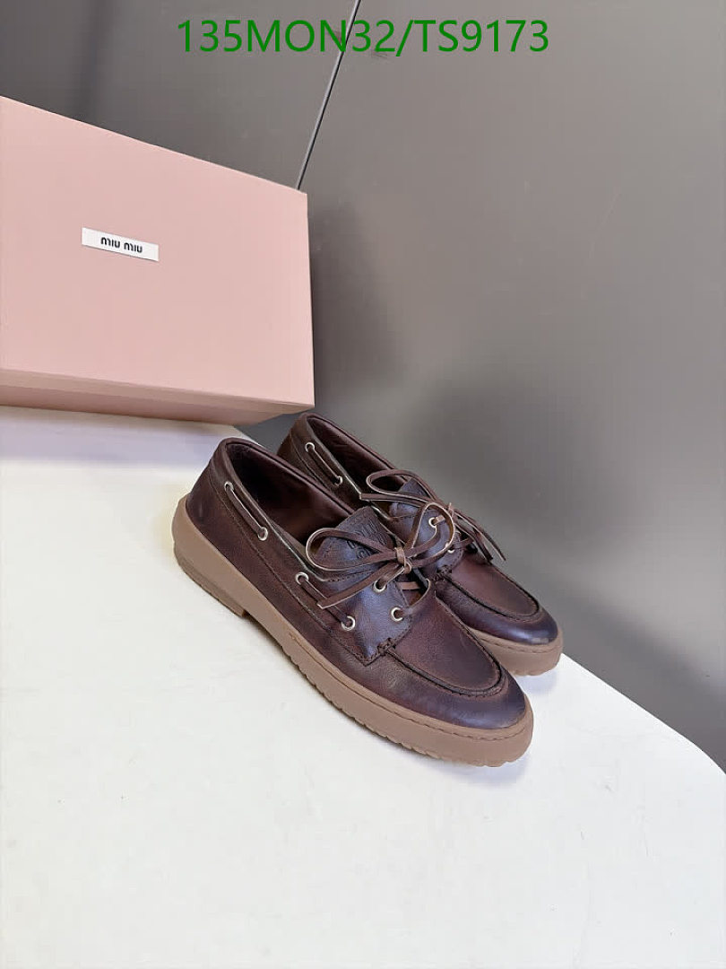 Miu Miu-Shoes(Women) Code: TS9173 $: 135USD