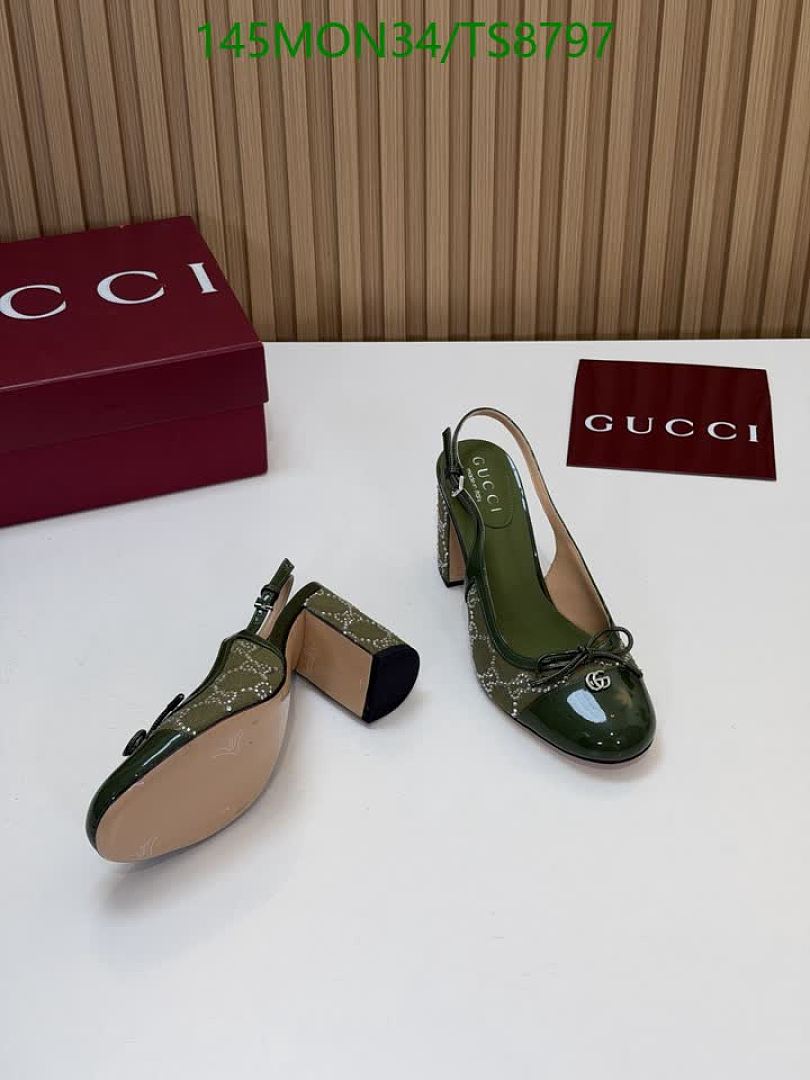 Gucci-Shoes(Women) Code: TS8797 $: 145USD