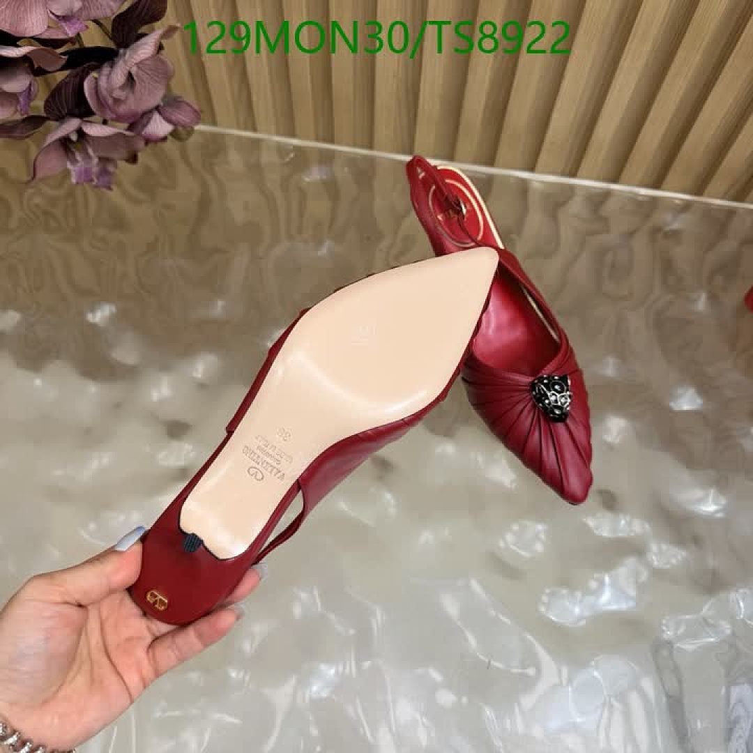 Valentino-Shoes(Women) Code: TS8922 $: 129USD