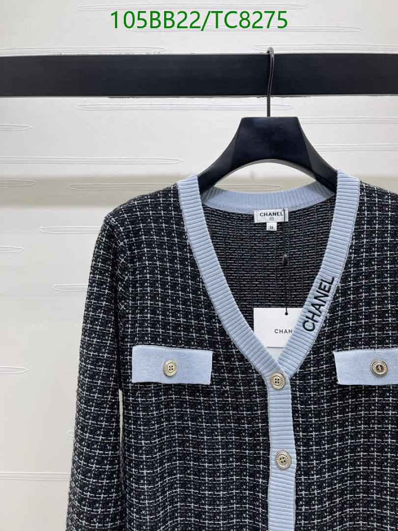 Chanel-Clothing Code: TC8275 $: 105USD