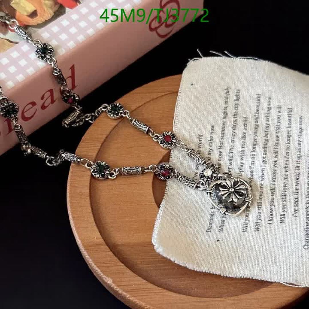 Chrome Hearts-Jewelry Code: TJ3772 $: 45USD
