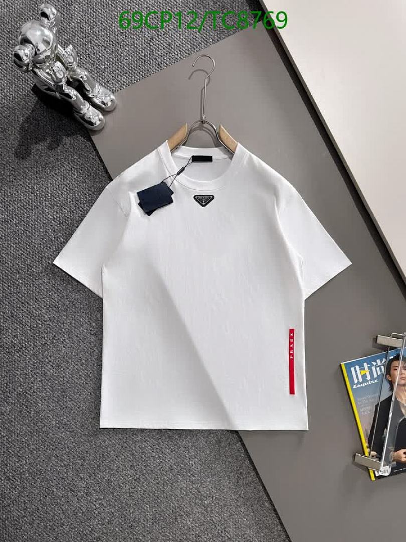 Prada-Clothing Code: TC8769 $: 69USD