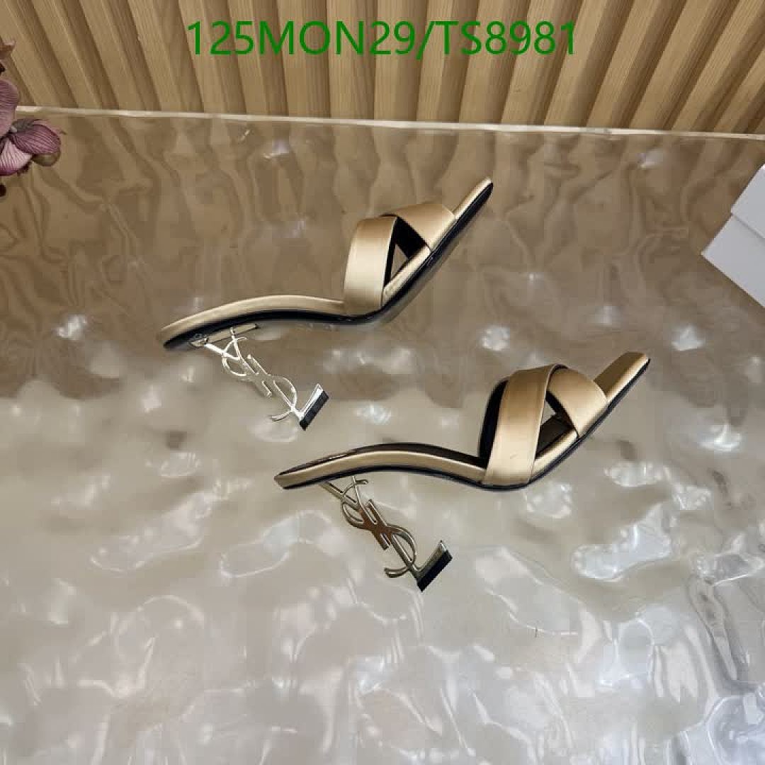 YSL-Shoes(Women) Code: TS8981 $: 125USD