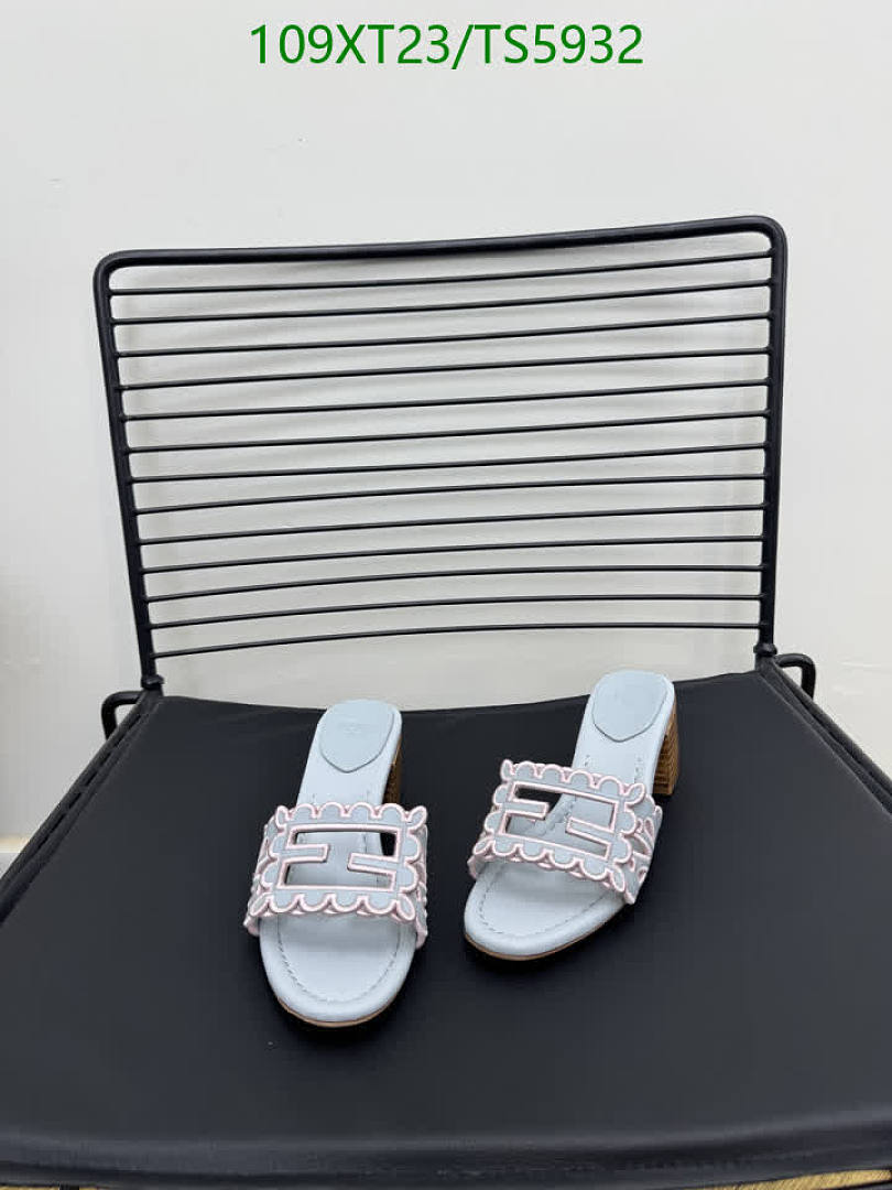 Fendi-Shoes(Women) Code: TS5932 $: 109USD