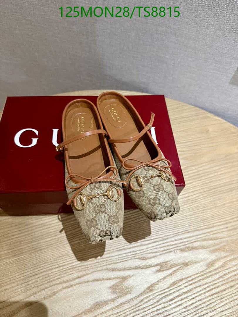 Gucci-Shoes(Women) Code: TS8815 $: 125USD