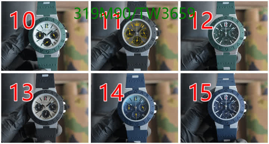 Bvlgari-Watches(5A) Code: TW3659 $: 319USD