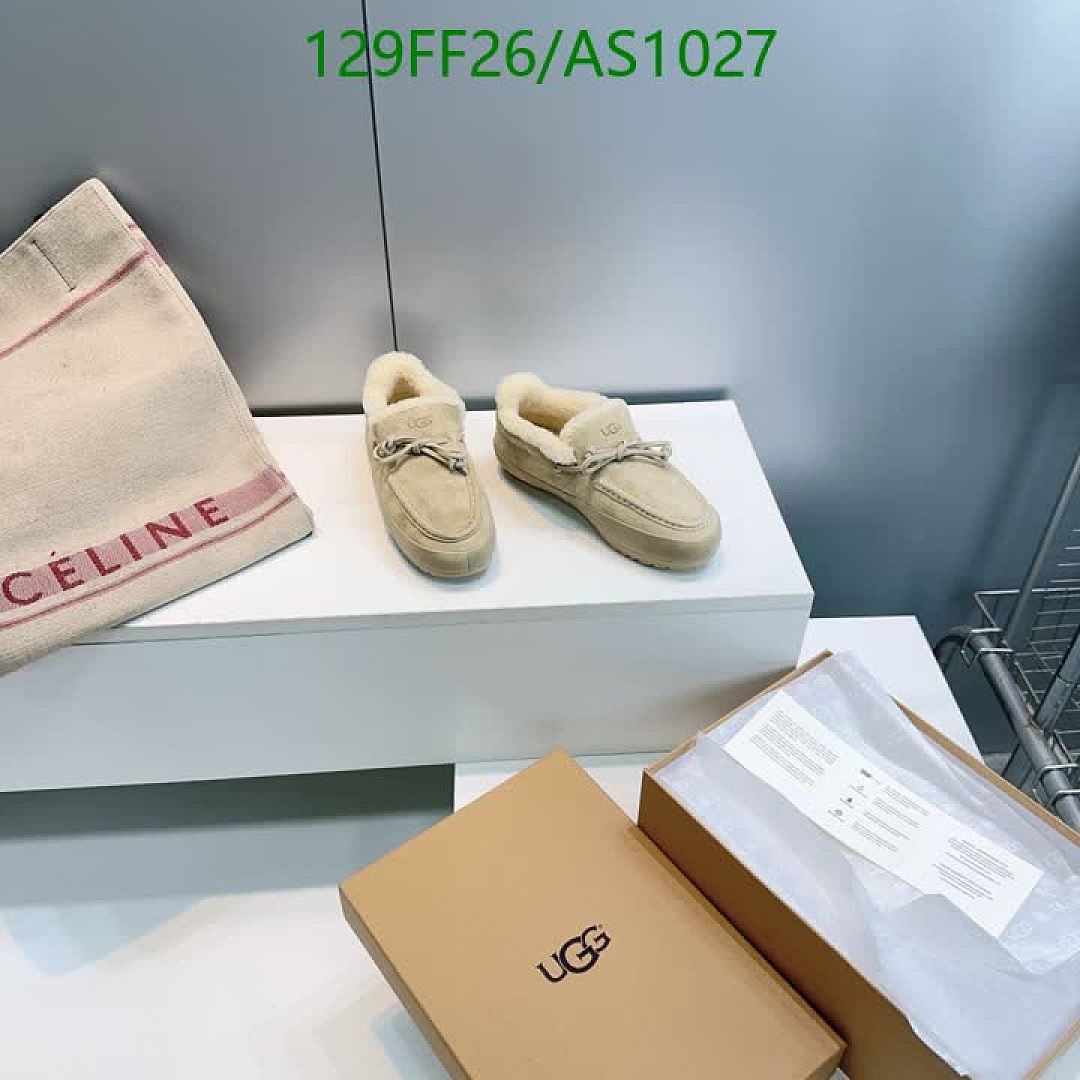 UGG-Shoes(Women) Code: AS1027 $: 129USD
