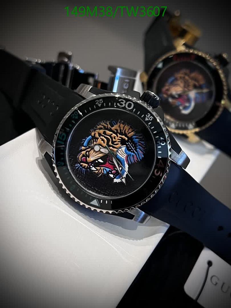 Gucci-Watches(4A) Code: TW3607 $: 149USD