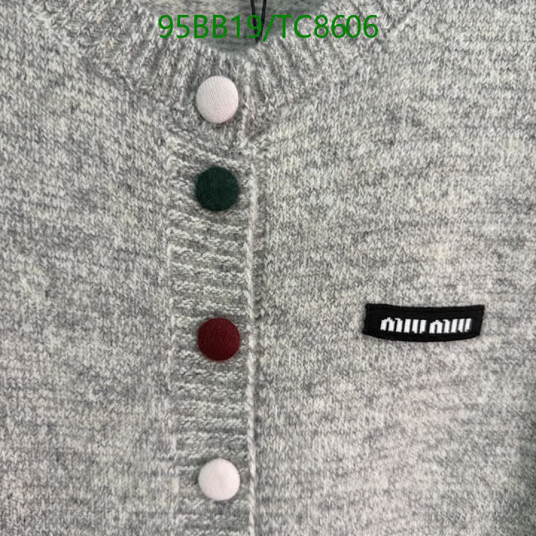 Miu Miu-Clothing Code: TC8606 $: 95USD