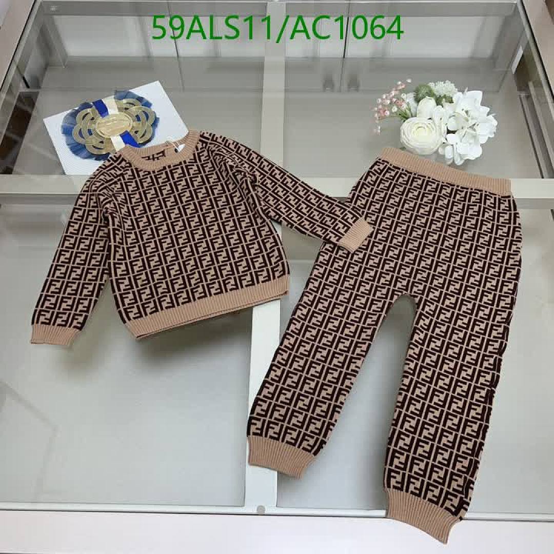 Fendi-Clothing(Kids) Code: AC1064 $: 59USD