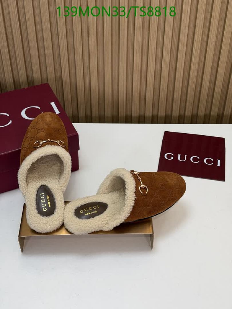 Gucci-Shoes(Women) Code: TS8818 $: 139USD