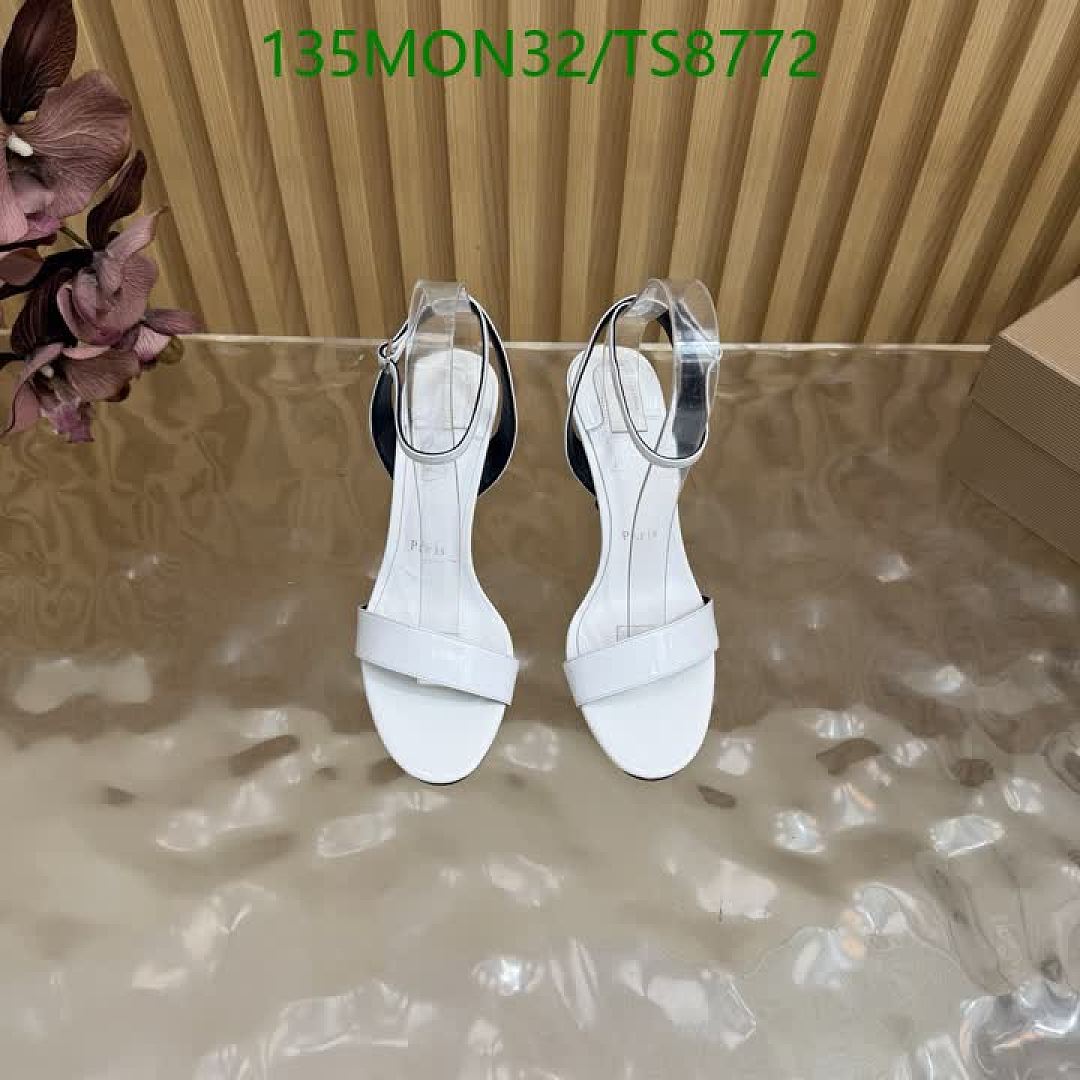 Christian Louboutin-Shoes(Women) Code: TS8772 $: 135USD