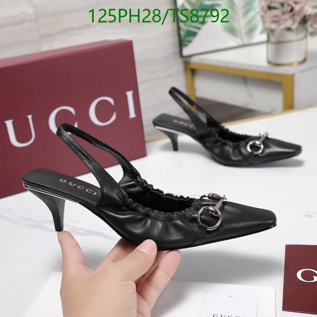 Gucci-Shoes(Women) Code: TS8792 $: 125USD