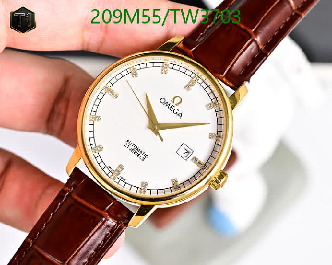 Omega-Watches(5A) Code: TW3703 $: 209USD
