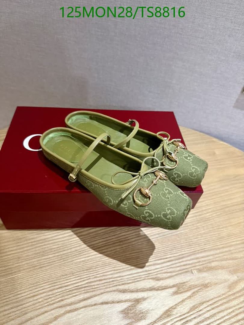 Gucci-Shoes(Women) Code: TS8816 $: 125USD