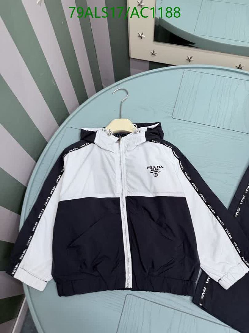 Prada-Clothing(Kids) Code: AC1188 $: 79USD