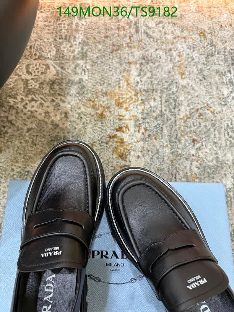 Prada-Shoes(Women) Code: TS9182 $: 149USD