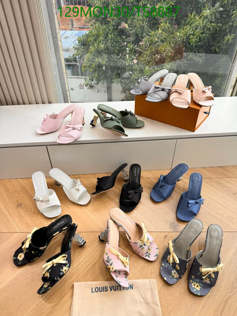 LV-Shoes(Women) Code: TS8887 $: 129USD