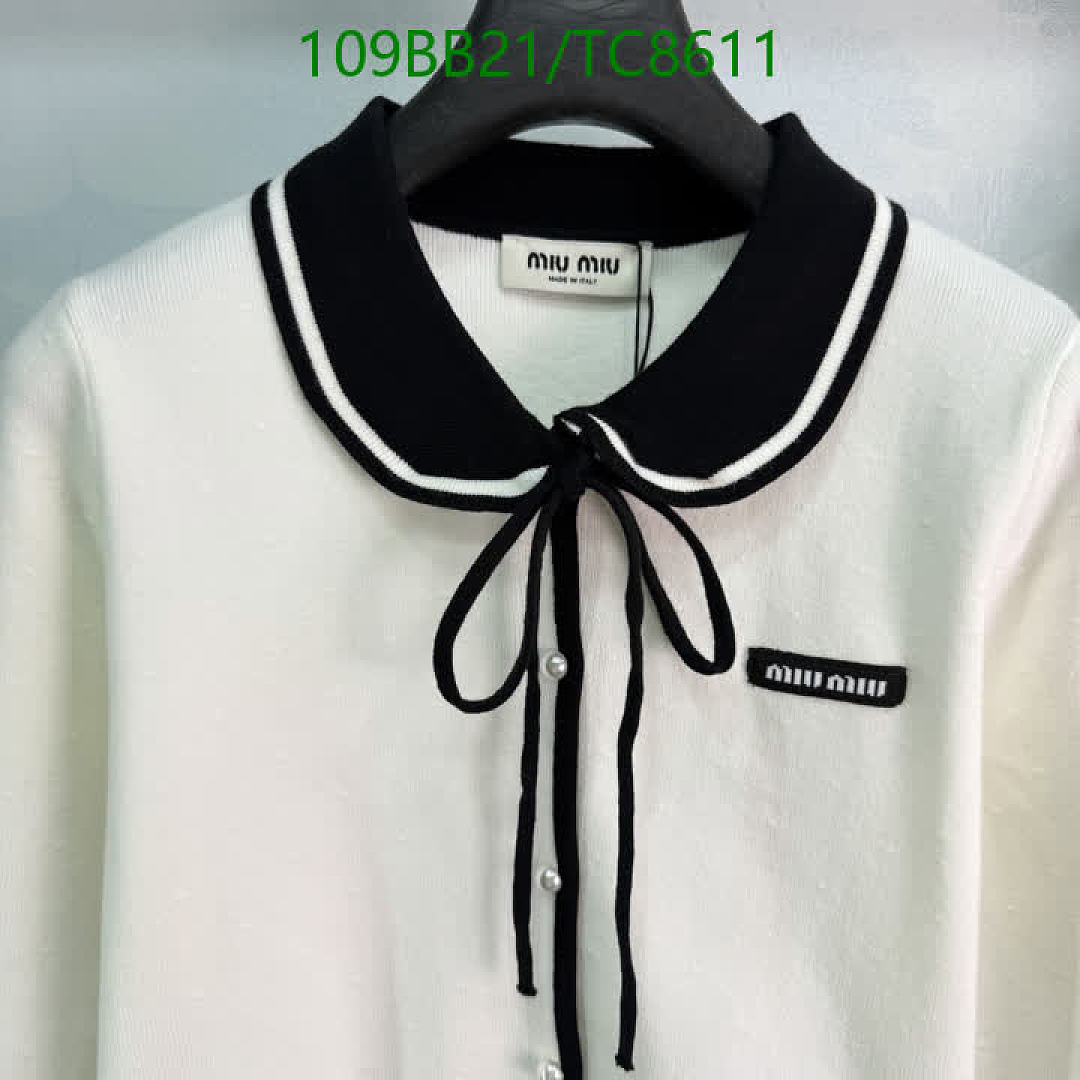 Miu Miu-Clothing Code: TC8611 $: 109USD