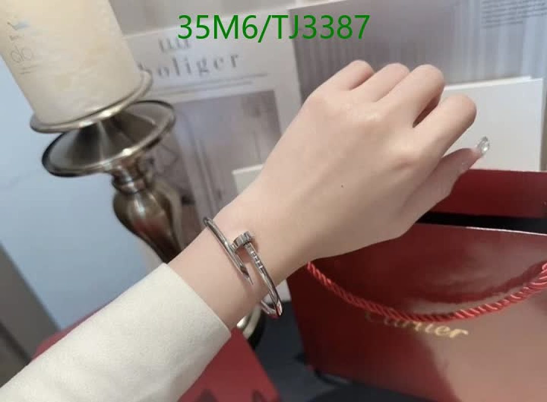 Cartier-Jewelry Code: TJ3387 $: 35USD