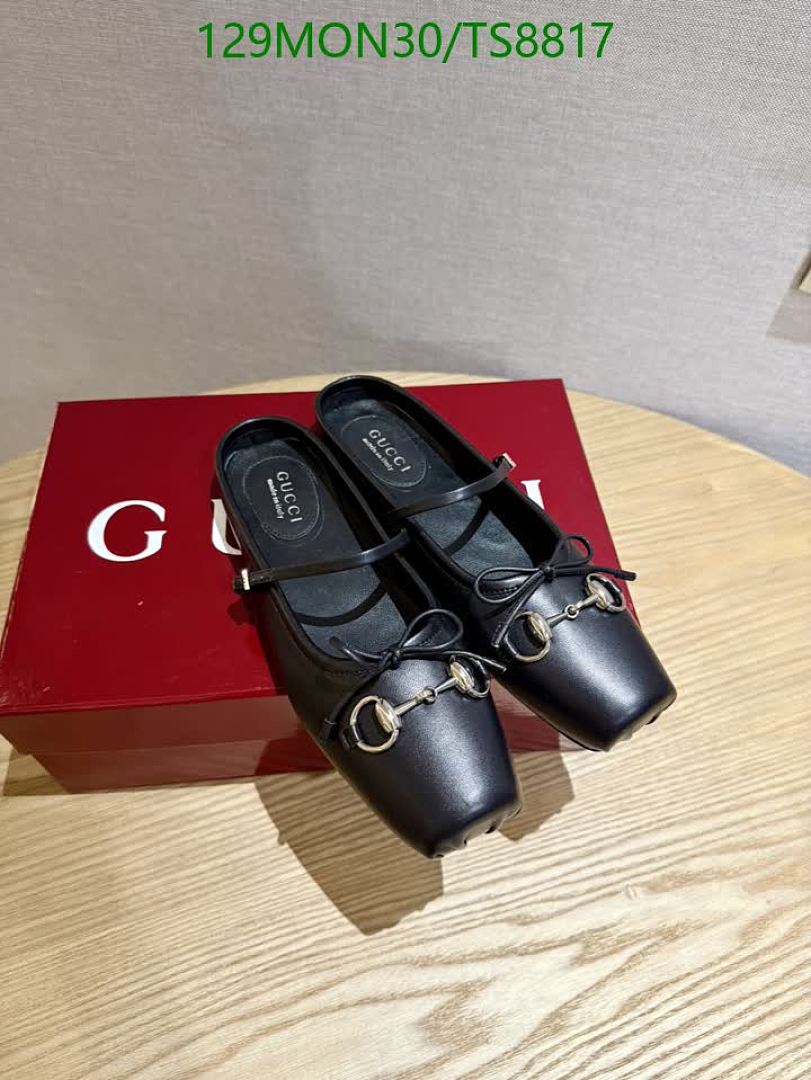 Gucci-Shoes(Women) Code: TS8817 $: 129USD