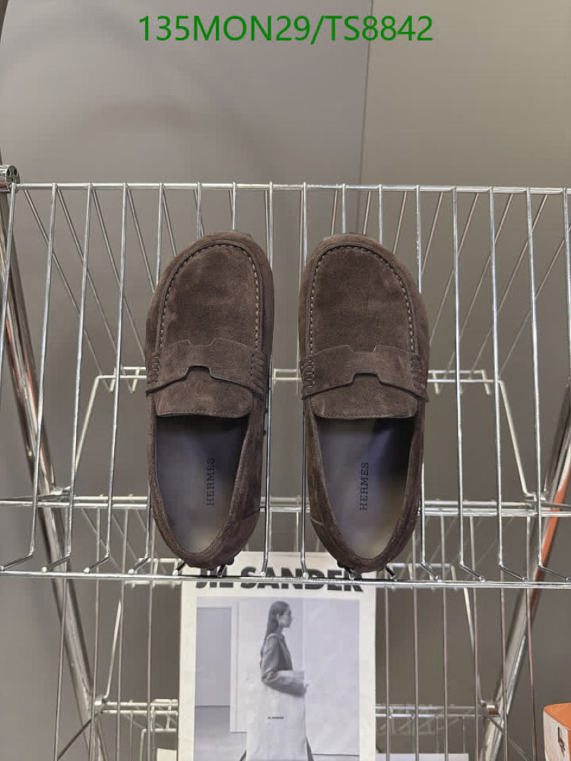 Hermes-Shoes(Men) Code: TS8842 $: 135USD