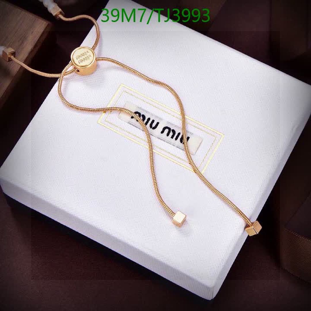 Miu Miu-Jewelry Code: TJ3993 $: 39USD