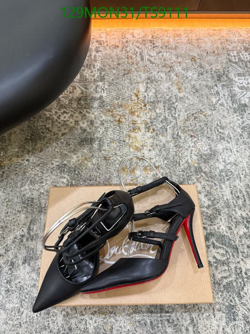 Christian Louboutin-Shoes(Women) Code: TS9111 $: 129USD