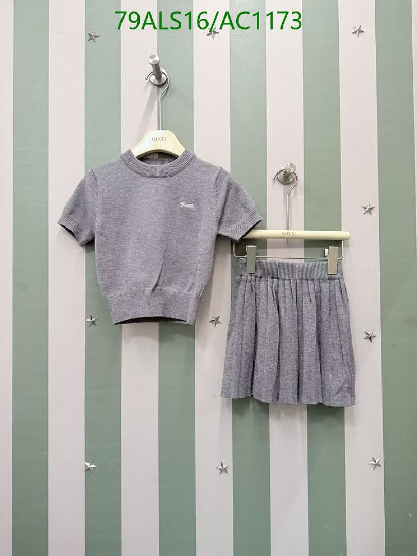 Gucci-Clothing(Kids) Code: AC1173 $: 79USD