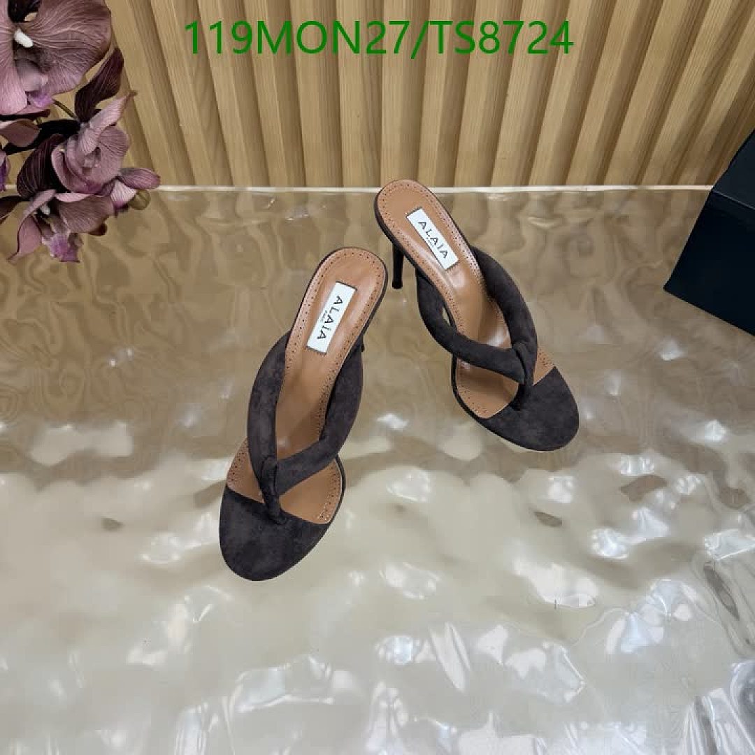 Alaia-Shoes(Women) Code: TS8724 $: 119USD