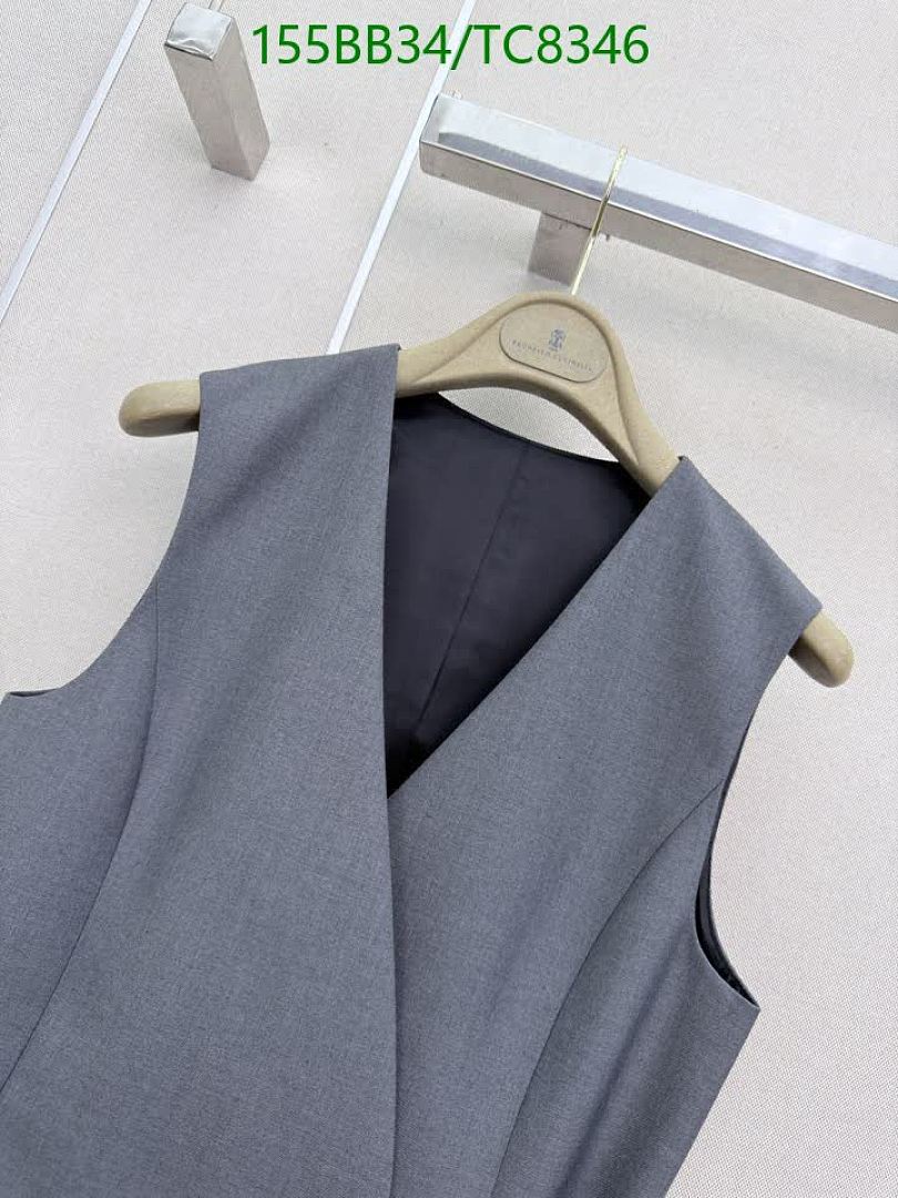 Brunello Cucinelli-Clothing Code: TC8346 $: 155USD