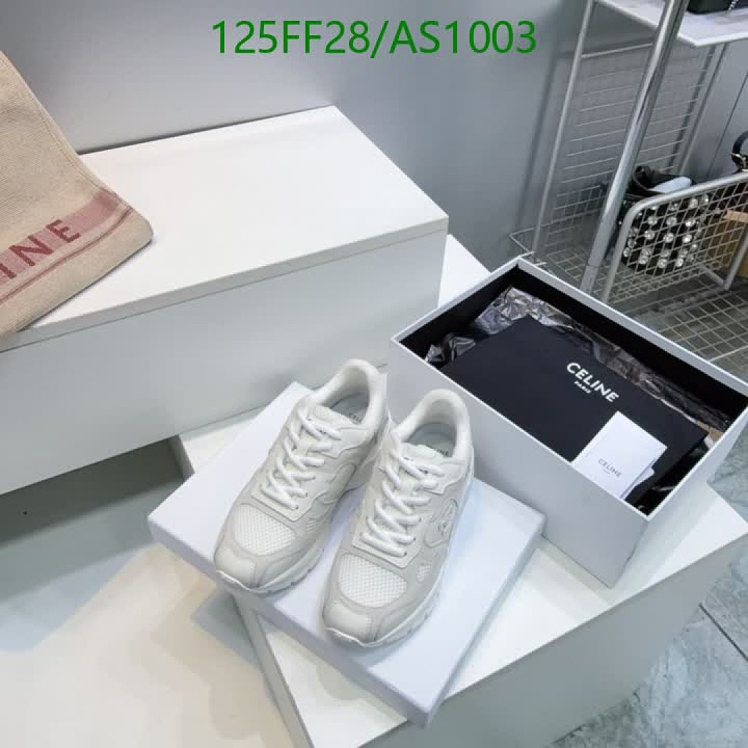 Celine-Shoes(Women) Code: AS1003 $: 125USD