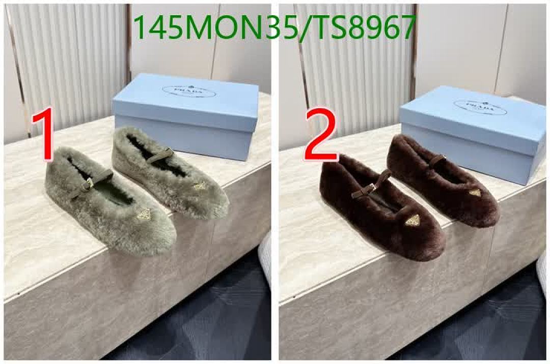Prada-Shoes(Women) Code: TS8967 $: 145USD