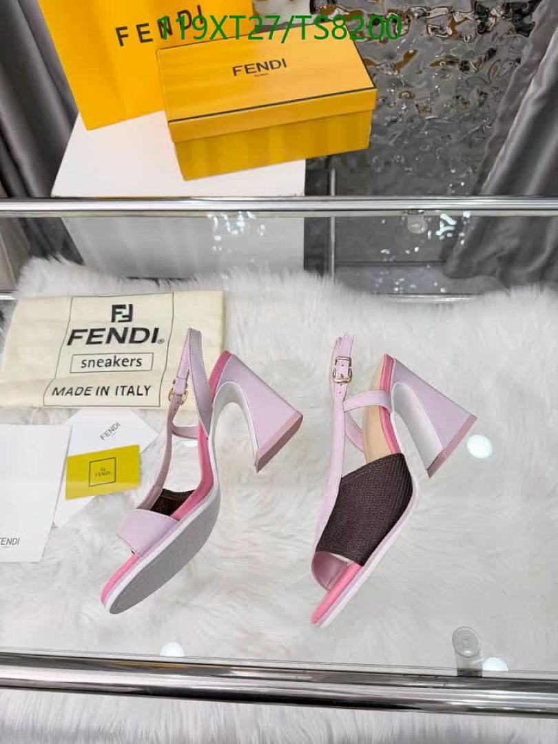 Fendi-Shoes(Women) Code: TS8200 $: 119USD
