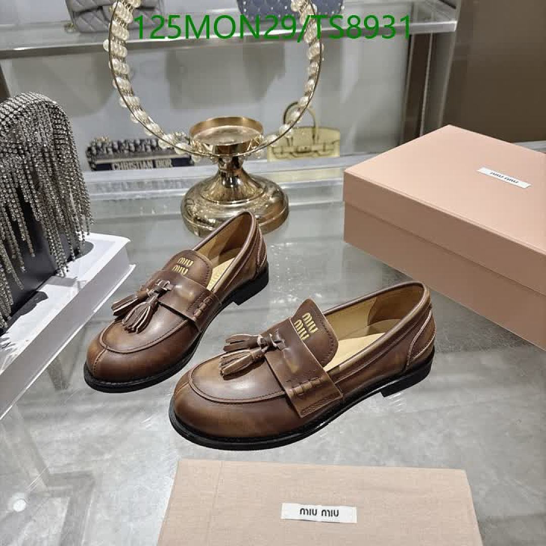 Miu Miu-Shoes(Women) Code: TS8931 $: 125USD