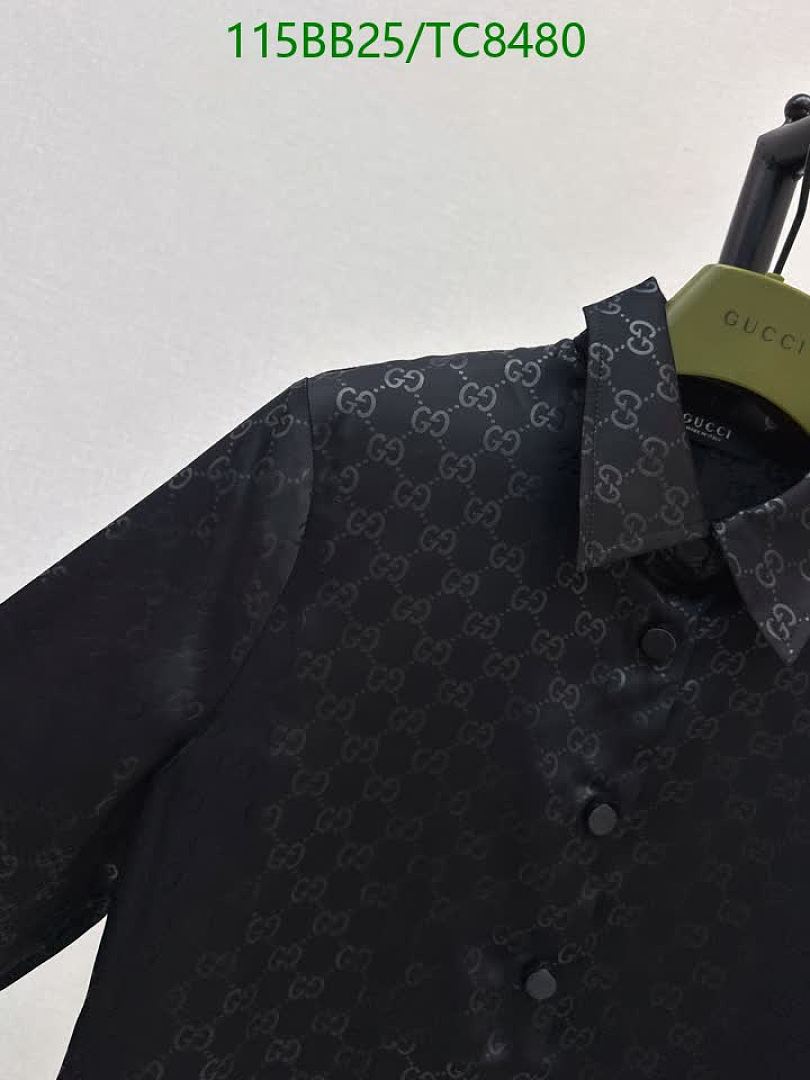 Gucci-Clothing Code: TC8480 $: 115USD