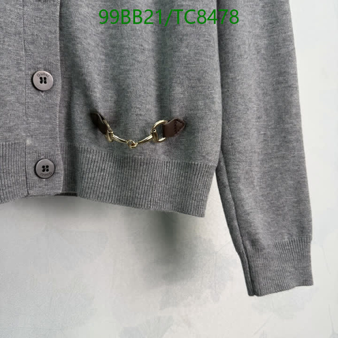 Gucci-Clothing Code: TC8478 $: 99USD