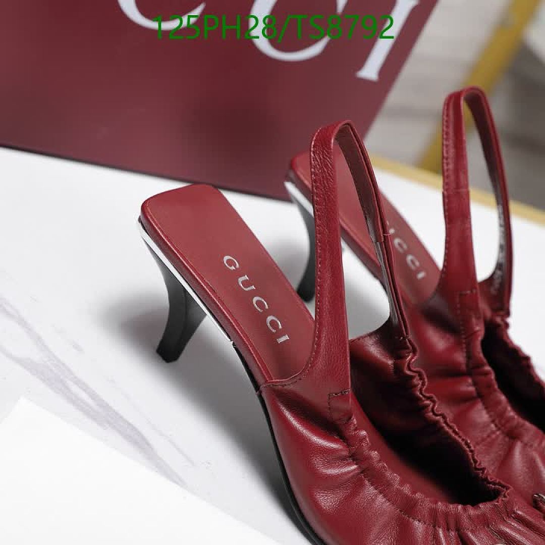 Gucci-Shoes(Women) Code: TS8792 $: 125USD