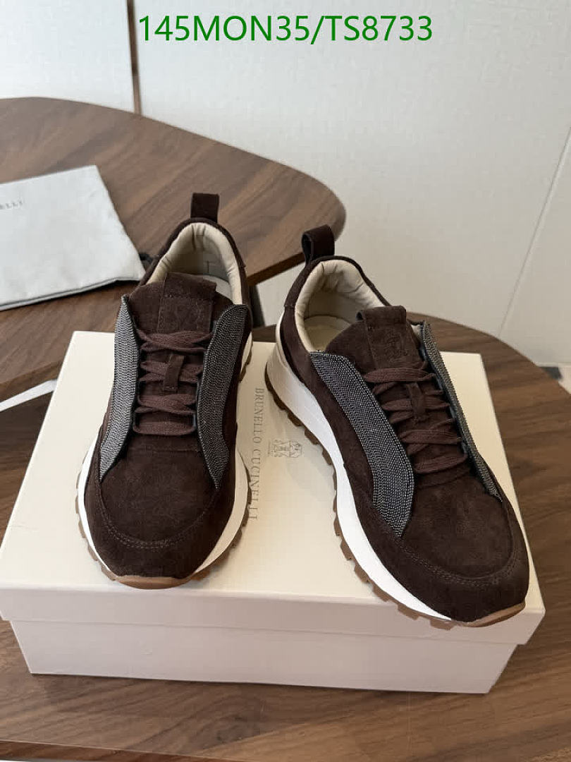 Brunello Cucinelli-Shoes(Women) Code: TS8733 $: 145USD