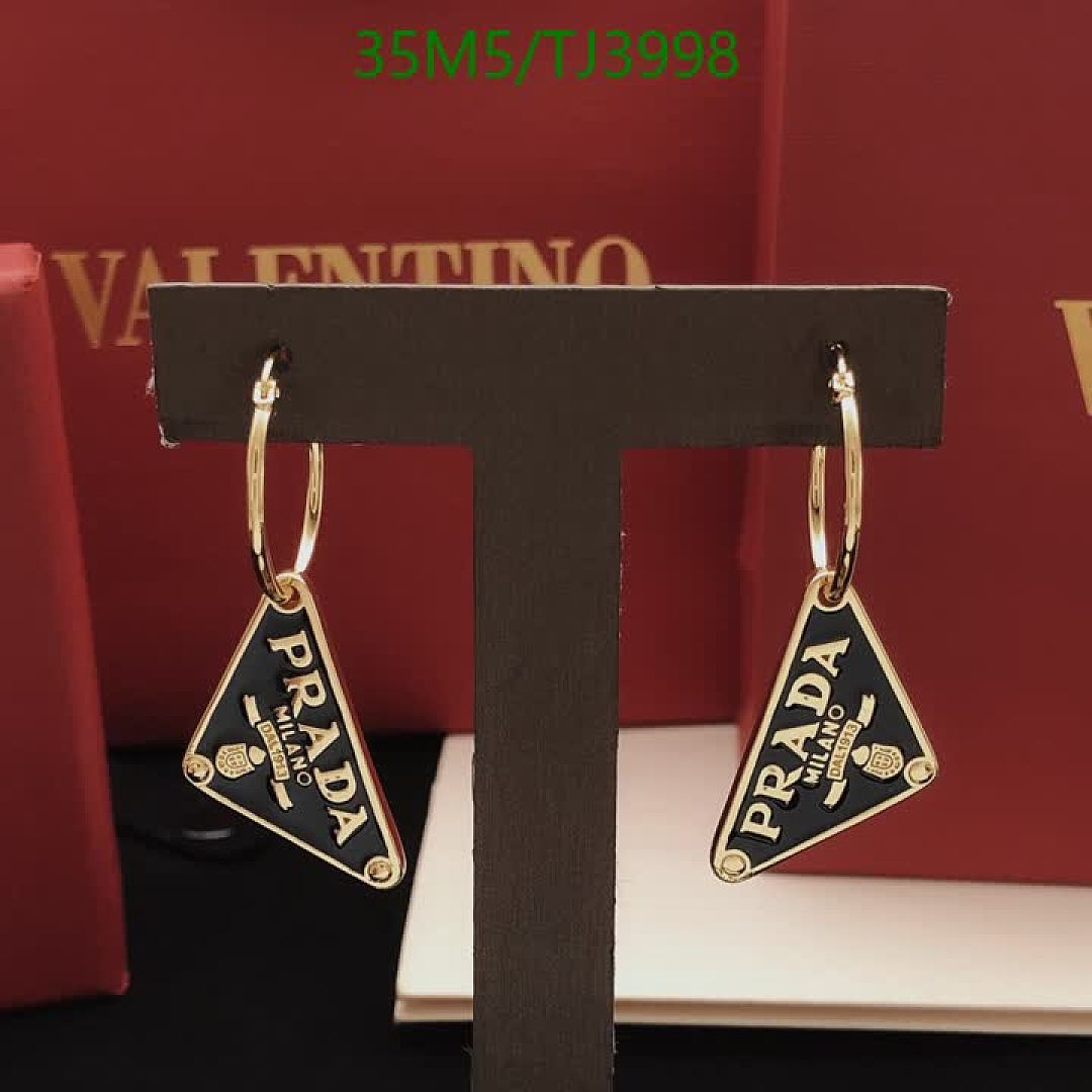 Prada-Jewelry Code: TJ3998 $: 35USD