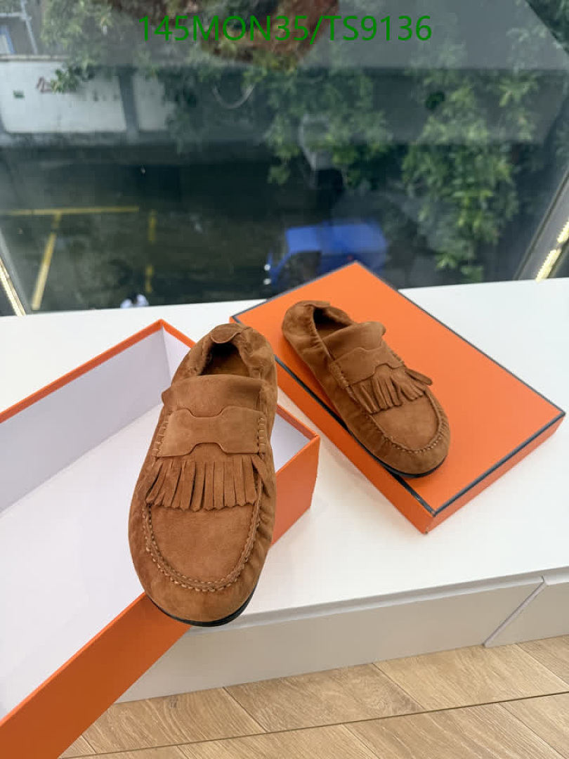 Hermes-Shoes(Women) Code: TS9136 $: 145USD