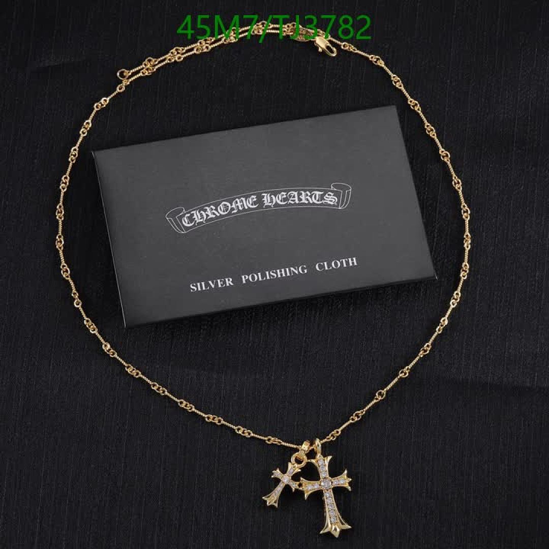 Chrome Hearts-Jewelry Code: TJ3782 $: 45USD