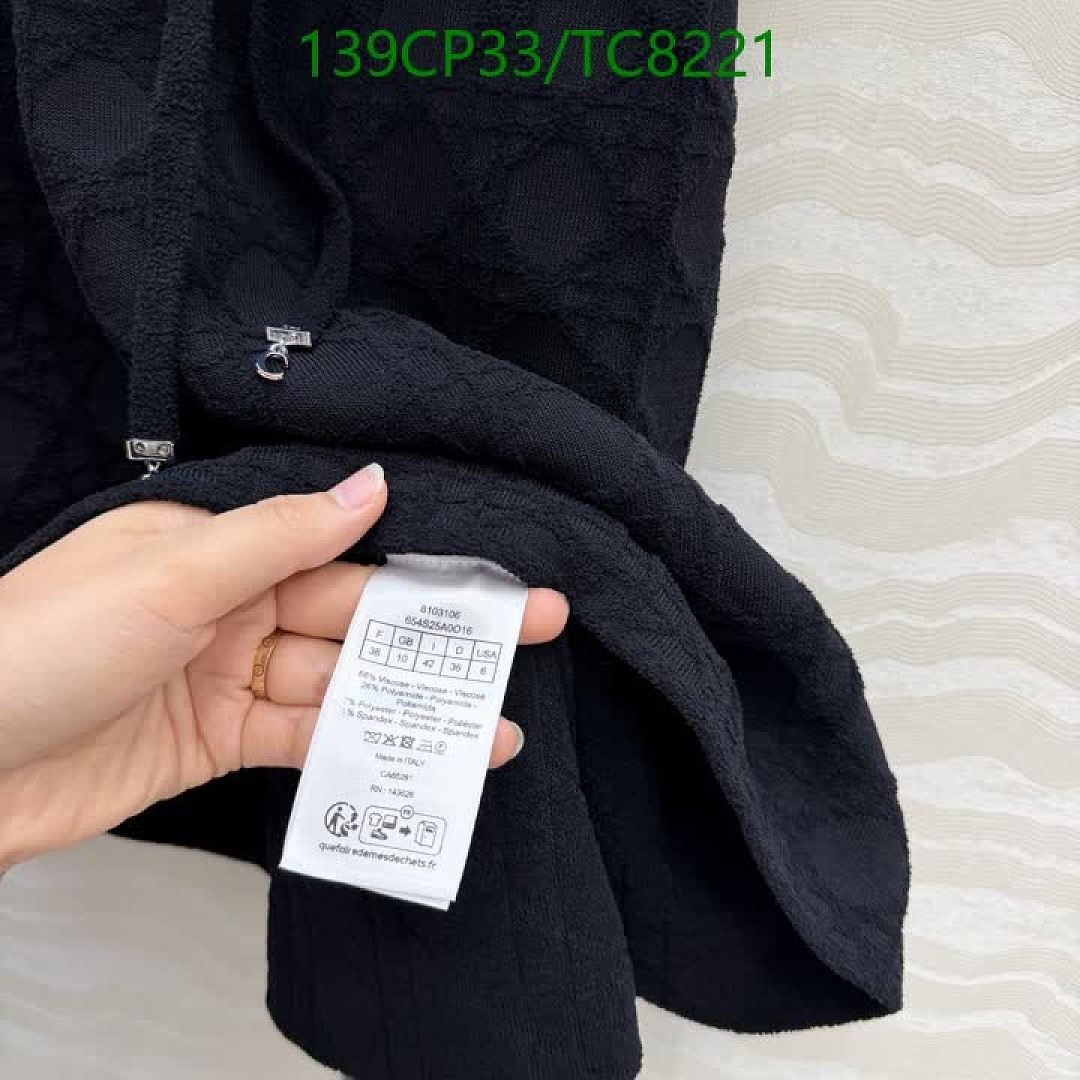 Dior-Clothing Code: TC8221 $: 139USD
