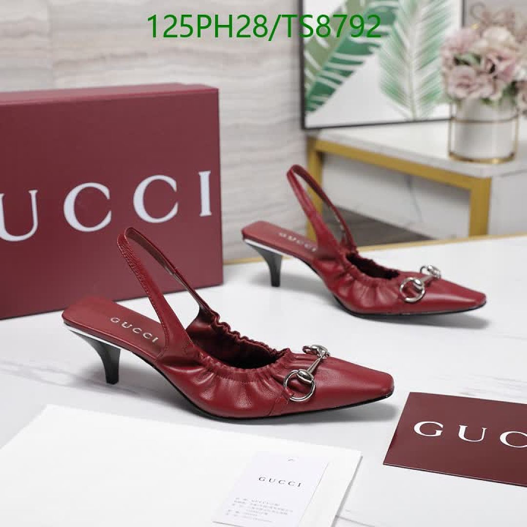 Gucci-Shoes(Women) Code: TS8792 $: 125USD