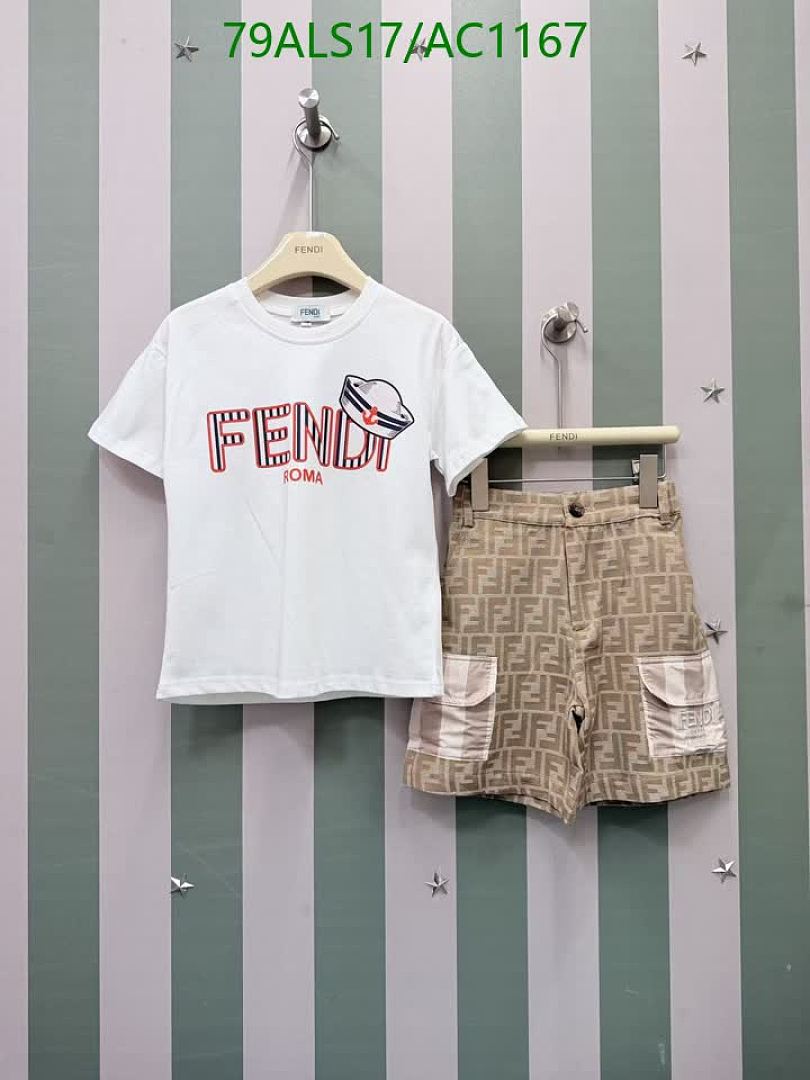 Fendi-Clothing(Kids) Code: AC1167 $: 79USD