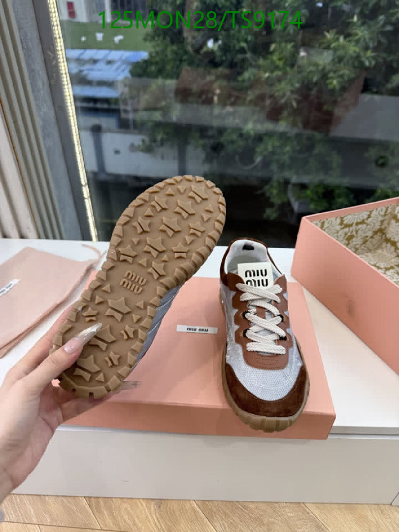 Miu Miu-Shoes(Women) Code: TS9174 $: 125USD