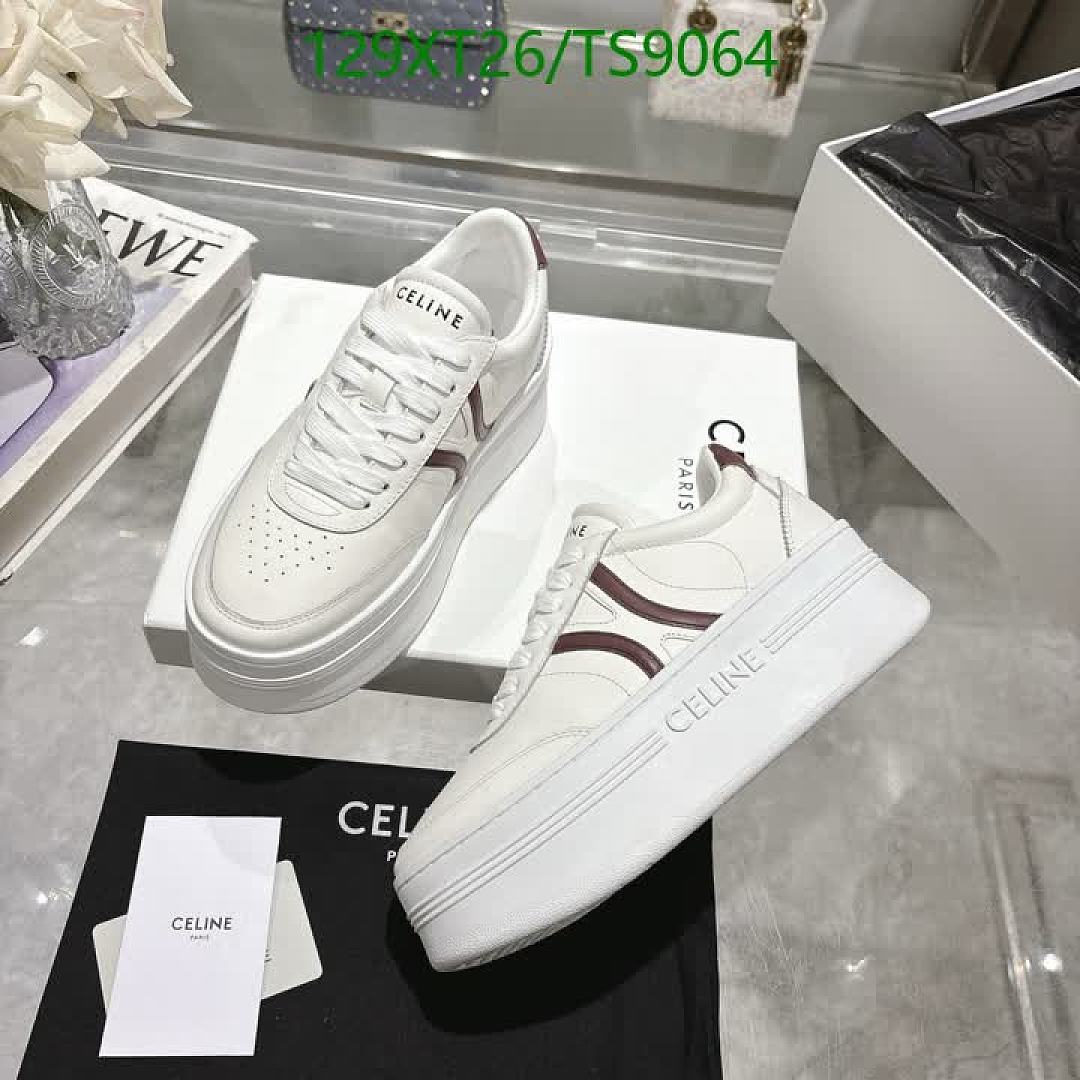 Celine-Shoes(Women) Code: TS9064 $: 129USD