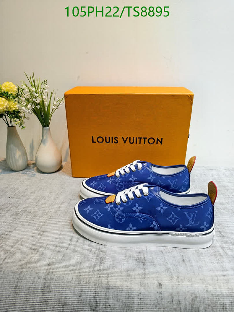 LV-Shoes(Men) Code: TS8895 $: 105USD