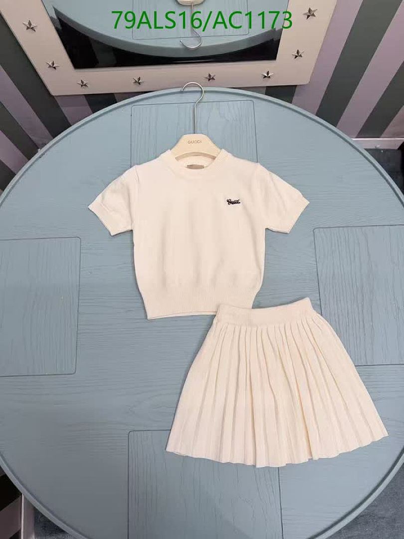 Gucci-Clothing(Kids) Code: AC1173 $: 79USD